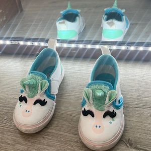 Toddler Van Shoes Unicorn 🦄 Size 6